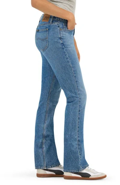 Lee The Boot High Waist Bootcut Jeans In Future Friend