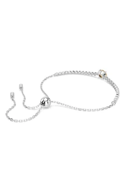 Swarovski Elegant And Timeless Bijoux Accessory In Yellow