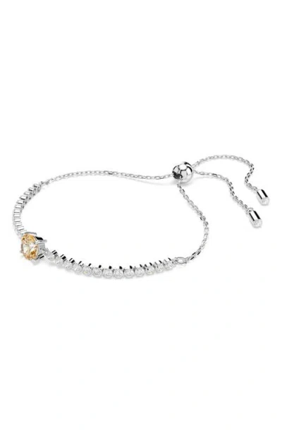 Swarovski Elegant And Timeless Bijoux Accessory In Yellow