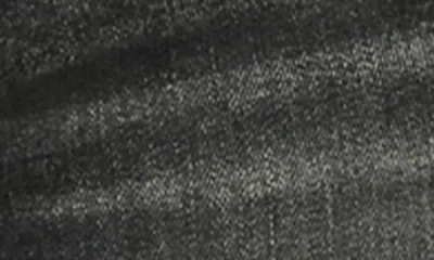 True Religion Joey Flap Pocket Cutoff Denim Shorts In Eclipse Black