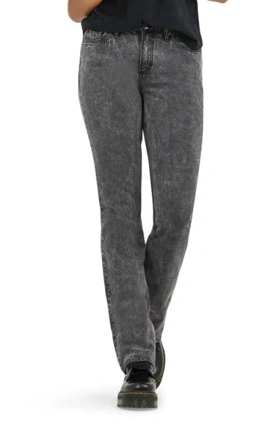 Lee The Boot High Waist Bootcut Jeans In Deep Night