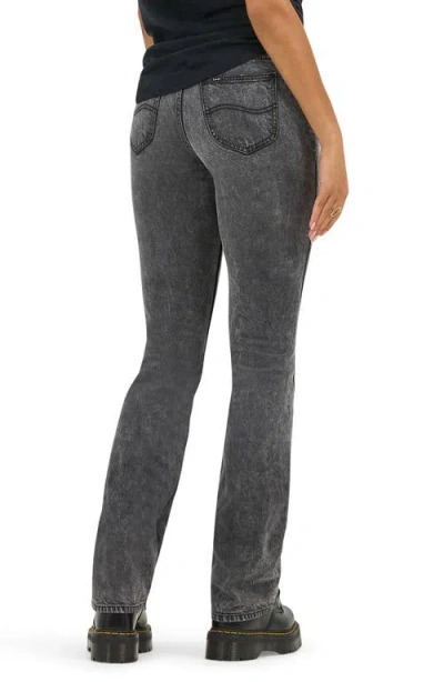 Lee The Boot High Waist Bootcut Jeans In Deep Night