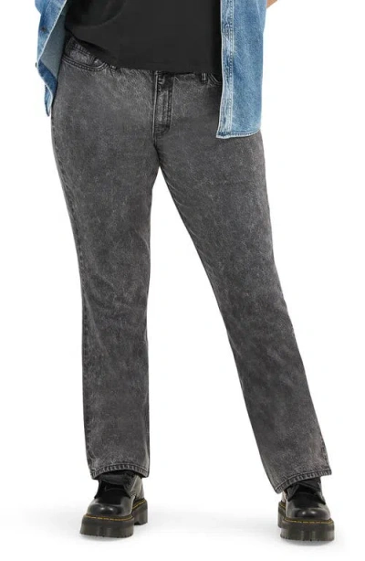 Lee The Boot High Waist Bootcut Jeans In Deep Night