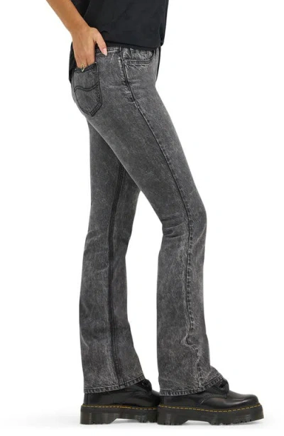 Lee The Boot High Waist Bootcut Jeans In Deep Night