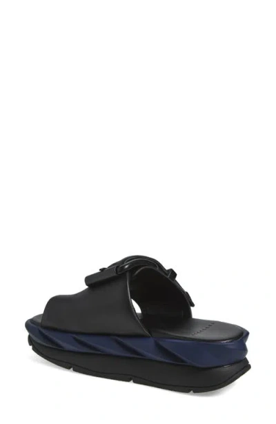 4ccccees Mellow Glow Platform Sandal In Black