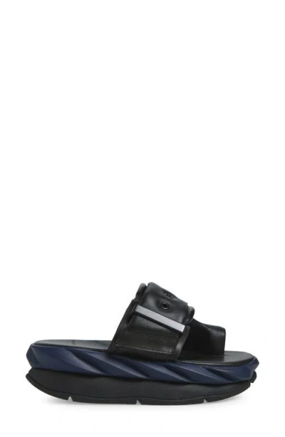 4ccccees Mellow Glow Platform Sandal In Black