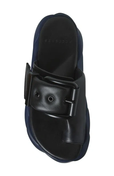 4ccccees Mellow Glow Platform Sandal In Black