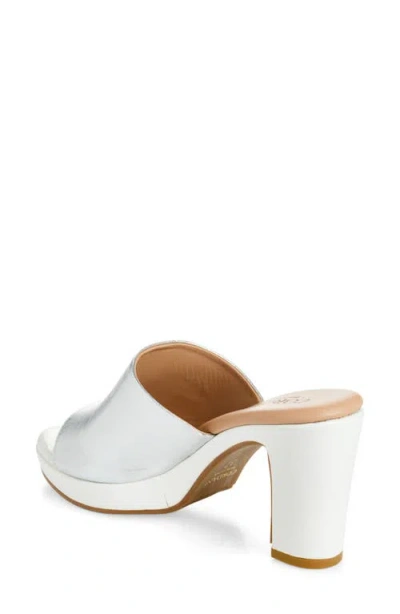 Cordani Vonnie Slide Sandal In Argento