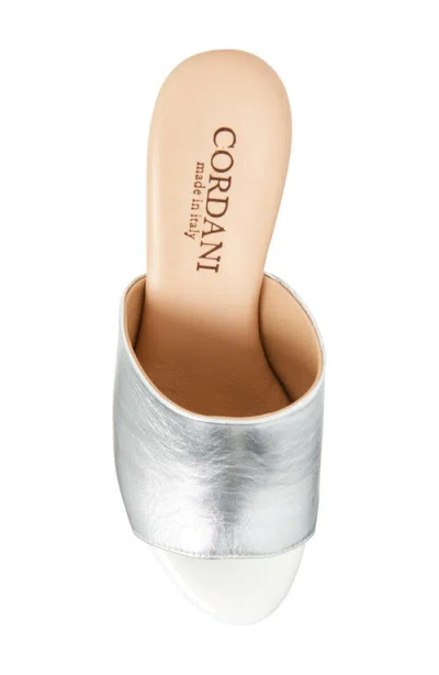 Cordani Vonnie Slide Sandal In Argento