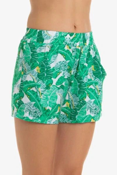 Helen Jon Lauren Short In Green