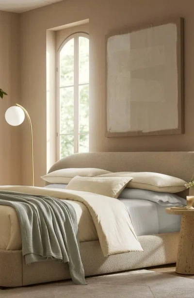 Boll & Branch Signature Comforter & Shams Set In Cream