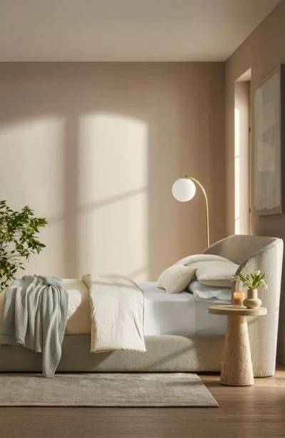 Boll & Branch Signature Comforter & Shams Set In Cream