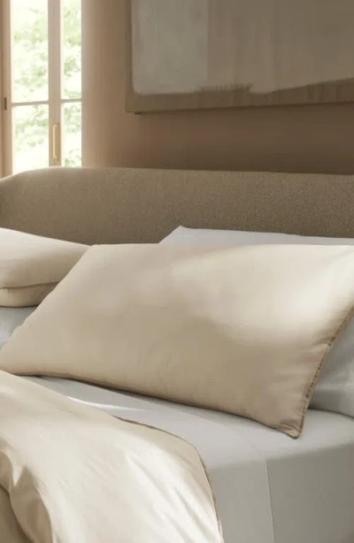 Boll & Branch Signature Comforter & Shams Set In Cream