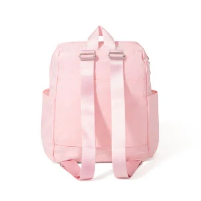 Baggallini Carryall Packable Backpack In Pink