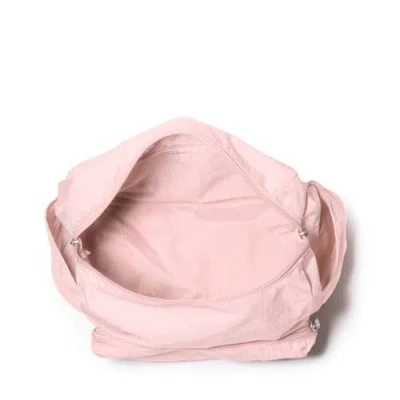 Baggallini Carryall Packable Backpack In Pink