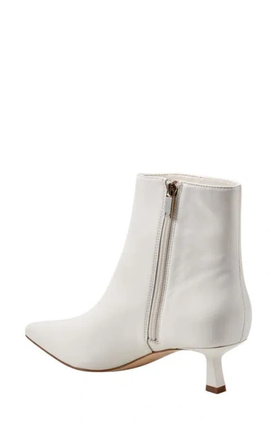 Marc Fisher Ltd Kolton Kitten Heel Bootie In White