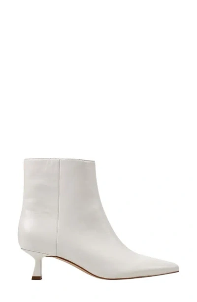 Marc Fisher Ltd Kolton Kitten Heel Bootie In White