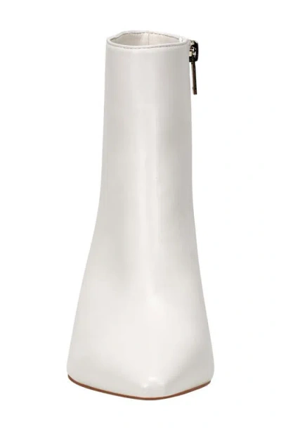 Marc Fisher Ltd Kolton Kitten Heel Bootie In White