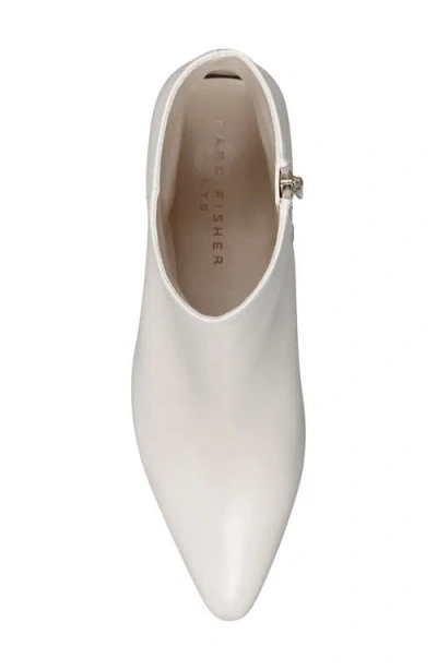 Marc Fisher Ltd Kolton Kitten Heel Bootie In White