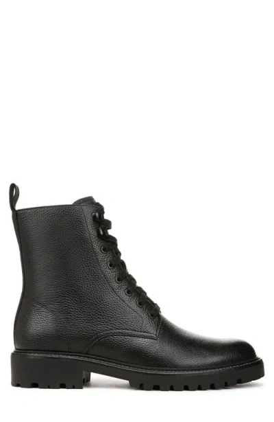 Vince Dominic Plain Toe Boot In Black
