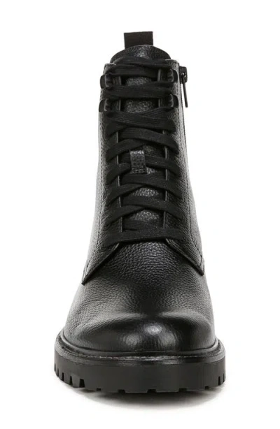 Vince Dominic Plain Toe Boot In Black