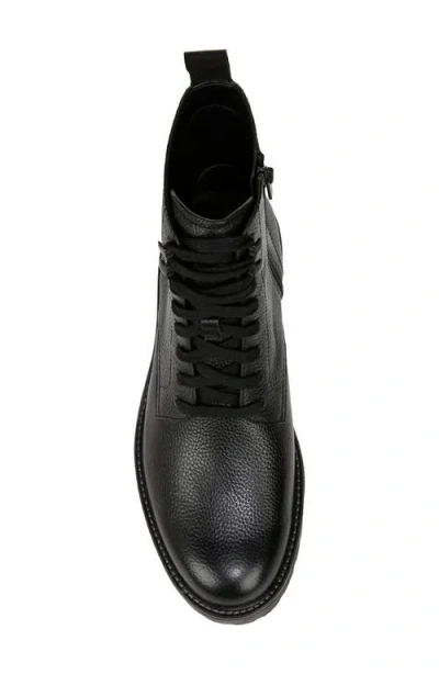 Vince Dominic Plain Toe Boot In Black