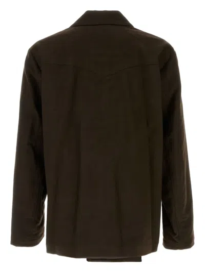 MOLESKIN 棉西装夹克