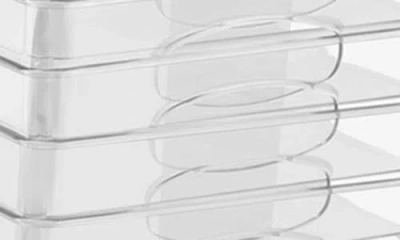 Sorbus 10-pack Extra Large Storage Bins In Clear