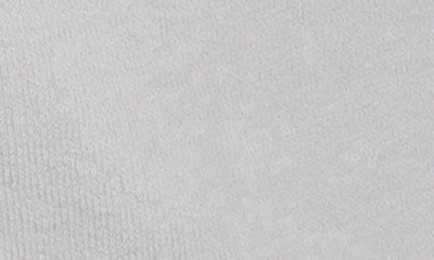 Spring + Mercer Relaxed Cotton & Hemp Button-down Polo In Gray