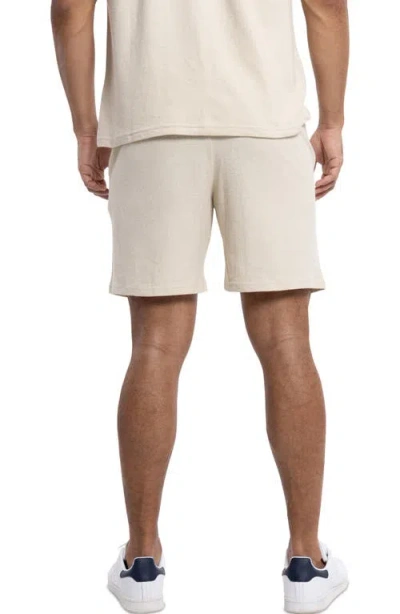 Spring + Mercer Relaxed Drawstring Shorts In Stone