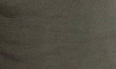 Spring + Mercer Relaxed Drawstring Shorts In Dusty Olive