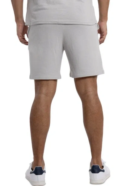 Spring + Mercer Relaxed Drawstring Shorts In Gray