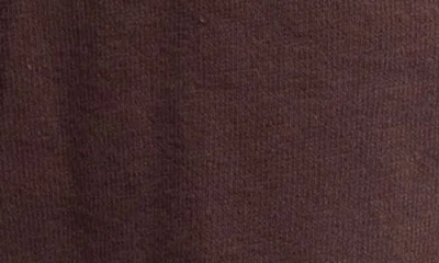 Spring + Mercer Relaxed Drawstring Shorts In Dusty Chocolate