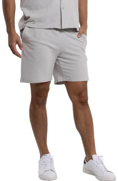 Spring + Mercer Relaxed Drawstring Shorts In Gray