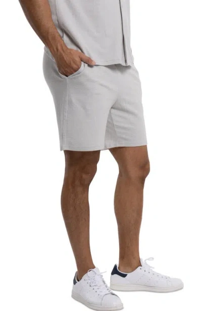 Spring + Mercer Relaxed Drawstring Shorts In Gray