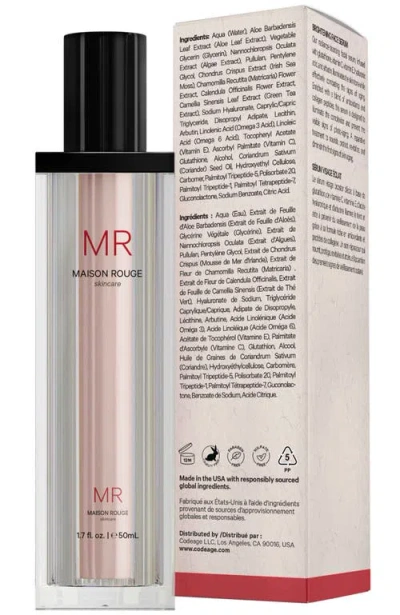 Codeage Brightening Face Serum, Glutathione, Collagen Ha, Vitamin, Coq10, Refillable 50ml In White