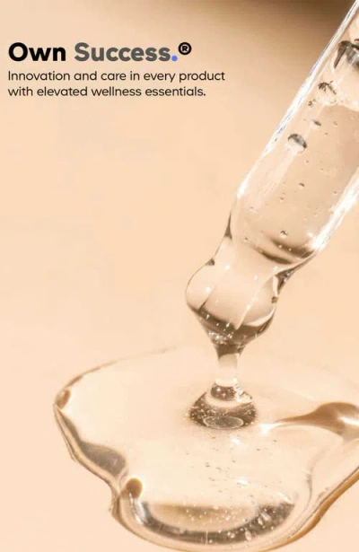 Codeage Brightening Face Serum, Glutathione, Collagen Ha, Vitamin, Coq10, Refillable 50ml In White