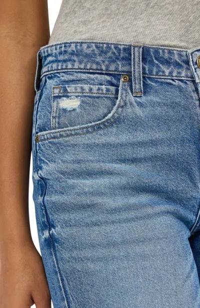 Lee '90s Ripped Tapered Straight Leg Jeans In Rolling Waves