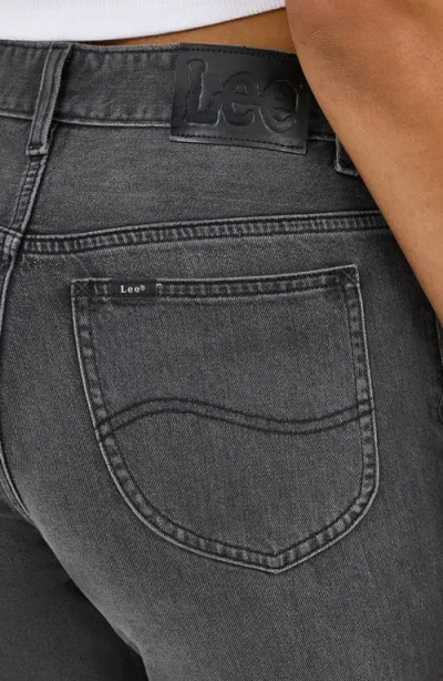 Lee Rider High Waist Straight Leg Jeans In Night Rays