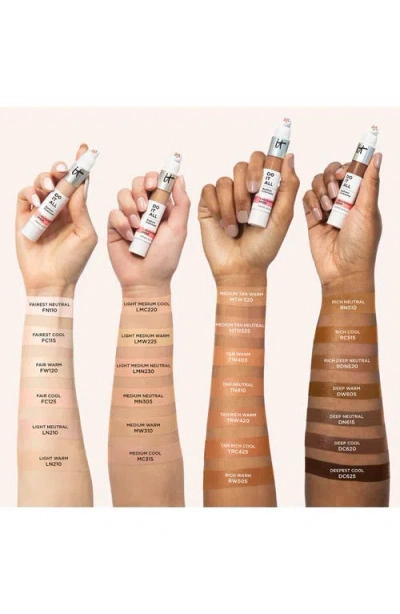 It Cosmetics Do It All Radiant Concealer + Multivitamin Serum In Medium Warm 310