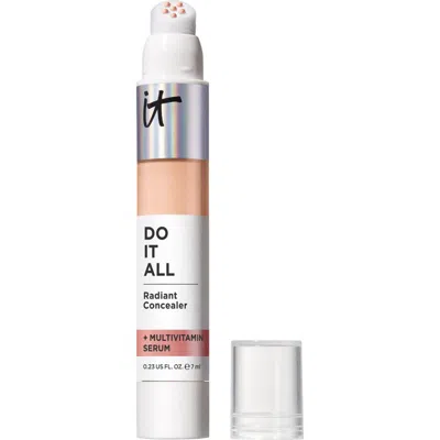It Cosmetics Do It All Radiant Concealer + Multivitamin Serum In Light Medium Cool 220
