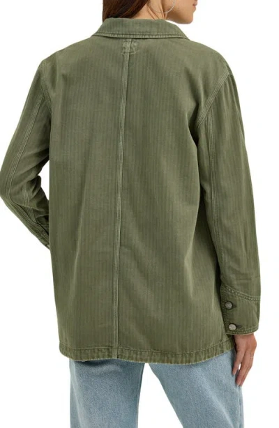 Lee Chore Jacket In Mercantile Green