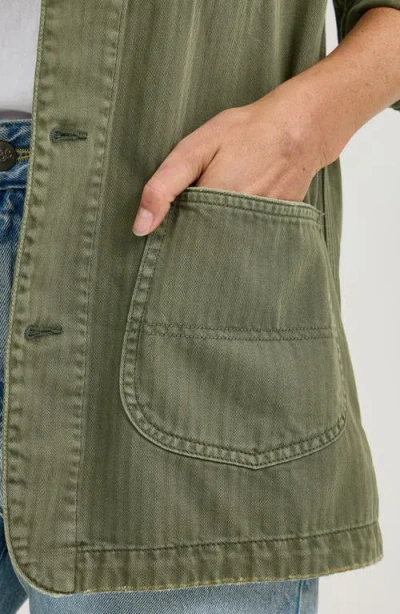 Lee Chore Jacket In Mercantile Green