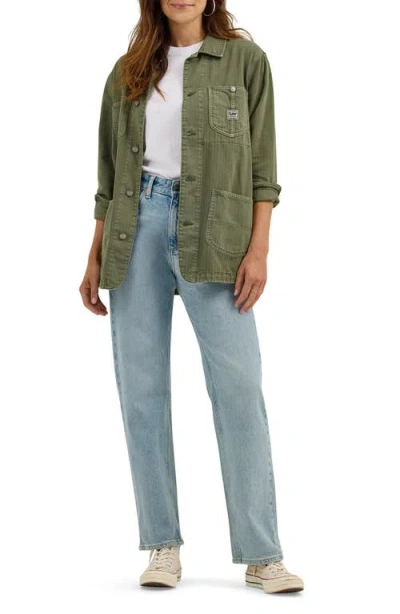 Lee Chore Jacket In Mercantile Green