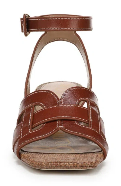 Sam Edelman Women's Wayla Sandals In Toasted Whiskey