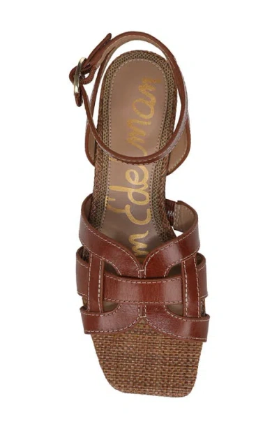 Sam Edelman Women's Wayla Sandals In Toasted Whiskey
