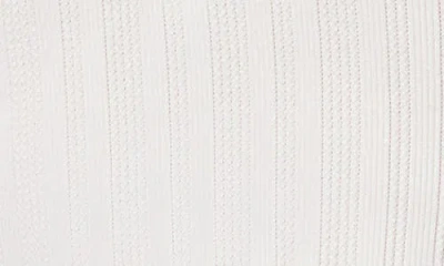 Florence By Mills Lace Trim Crop Tank In Jet Stream