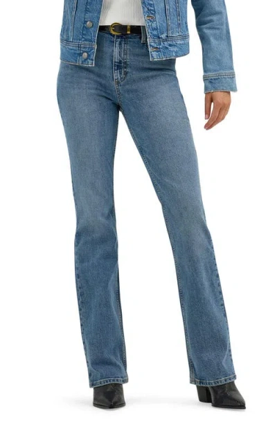 Lee The Boot High Waist Bootcut Jeans In Set Free