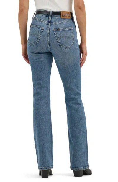 Lee The Boot High Waist Bootcut Jeans In Set Free