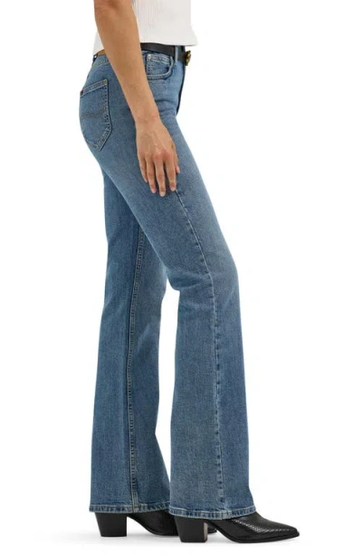 Lee The Boot High Waist Bootcut Jeans In Set Free